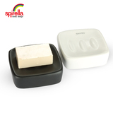 瑞士SPIRELLA品牌卫浴正品创意陶瓷哑面沥水香皂肥皂盒碟 RETRO