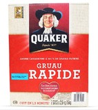 包邮 美国进口桂格Quaker 传统速溶燕麦片5kg 营养早餐快熟无糖