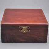 越南酸枝首饰盒红木中式复古化妆盒 实木送礼饰品盒 红木珠宝盒子