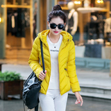2015韩国棉服修身小棉袄女款韩版羽绒棉衣短款大码加厚冬装外套