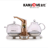 KAMJOVE/金灶 B66 智能水晶电热水壶玻璃养生茶壶电茶壶自动上水