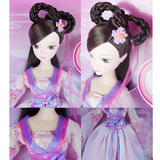 2016新款可儿娃娃 正版七仙女公主古装关节体人偶芭比洋娃娃玩具