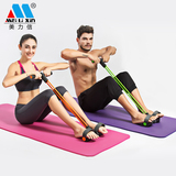 仰卧起坐器材健身家用运动拉力器减肥减肚子瘦腰收腹肌训练器