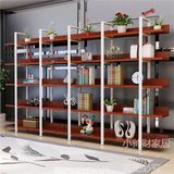 特价展示架展示柜货柜隔断柜货架饰品架钢木书架自由组合储物架