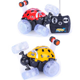 充电遥控特技车男宝宝儿童小孩子汽车玩具1-2岁3-6岁5岁电动4周岁