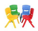 批发幼儿园课桌椅加厚儿童塑料椅子宝宝靠背椅幼儿安全小凳子包邮