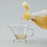 日本进口正品 inomata厨房烘焙工具液体计量杯塑料带刻度量勺杯子
