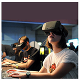 Oculus Rift DK2 3DVR视频眼镜全景虚拟现实游戏头盔cv1