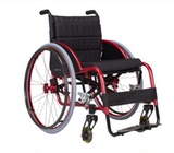 台湾原装进口康扬AT20运动款轮椅 折叠方便 款式新颖 可定做