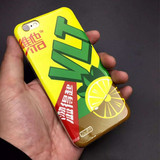 维他奶iphone6s手机壳苹果6plus创意保护壳5.5硅胶软壳柠檬茶5S潮