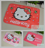 HelloKitty地垫 新款HT地毯 门厅防滑脚垫卧室门垫宠物垫凯蒂猫KT