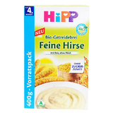 德国hipp4个月宝宝辅食婴儿米粉米糊1段大米小米有机有机免敏