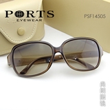 专柜正品PORTS宝姿太阳眼镜女士墨镜个性防紫外线太阳镜PSF14505