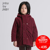 jnby by JNBY江南布衣童装秋冬款连帽长款棉衣1489053