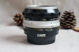 尼康Nikon AUTO 50mm f1.4 50/1.4 日本光学版本 银嘴 可改口AI