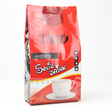 1kg袋装速溶卡布奇诺咖啡粉 特浓三合一卡布基诺黑咖啡 进口原料