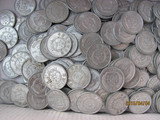 特价 论斤出售 5分 硬分币 硬币 分币 第二套人民币 70元一斤