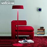 北欧设计师红色客厅卧室书房立式落地灯宜家创意个性时尚简约现代
