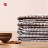 简约现代纯灰色手工编织棉线地毯脚垫卧室床前边地垫榻榻米飘窗垫
