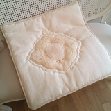 韩国代购 欧式飘窗垫 组合防滑沙发垫全棉地垫 单人坐垫 （定做）