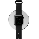apple watch充电座苹果手表充电器iwatch金属支架数据线绕线收纳