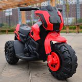 新款儿童电动车摩托车宝宝小孩电动三轮摩托车玩具充电可坐1-3岁