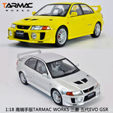 1:18 高端手版Tarmac Works 三菱 五代EVO GSR 汽车模型