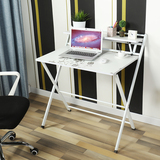 整装折叠桌简约家用台式电脑桌简易办公学习桌笔记本书桌写字台