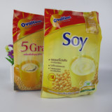 泰国进口零食代购 soy阿华田ovaltine纯豆浆原味速溶100%黄豆