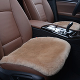冬季纯羊毛无靠背汽车坐垫保时捷卡宴Macan Cayman 911三件套座垫