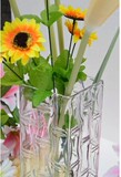透明玻璃花瓶特大号富贵竹50厘米落地花瓶,百合水培加厚客厅摆.