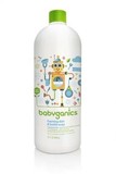 【现货】美国Babyganics甘尼克奶瓶餐具清洗液补充装无香1升1L