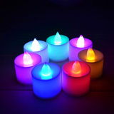 中秋新年浪漫求婚蜡烛套餐LED电子蜡烛灯 婚庆表白创意生日小蜡烛