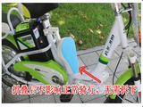 座婴儿童宝宝自行车前坐椅电动车儿童座椅 前置可折叠安全小孩车
