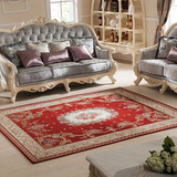 欧式提花地毯客厅茶几大地毯卧室榻榻米欧式现代简约别墅沙发地垫