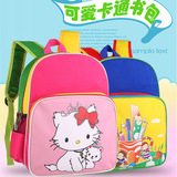 儿童卡通书包幼儿园 3-4-5-6岁男女宝宝韩版小学生小孩双肩包帆布