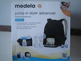 美国代购 美德乐新风韵Medela PIS Advance背包双边电动吸奶器