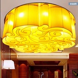 新中式吊灯现代古典仿古创意艺术灯具铁艺灯笼祥云餐厅茶楼装饰灯