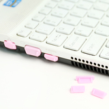 笔记本防尘塞端口塞 USB接口通用防尘塞电脑保护套 硅胶套装