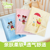 迪士尼婴儿毛毯儿童毯子宝宝毛毯超柔毛毯婴儿盖毯新生儿抱毯