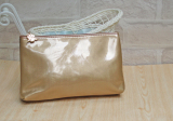 国内柜台 Sisley/希思黎 金色 双层 洗漱包 收纳包 化妆包 80克