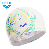 正品arena男女泳帽长发布游泳帽涂层泳帽防水泳帽硅胶泳帽ARN6407