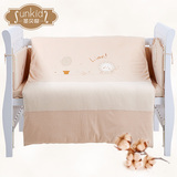 圣贝奇彩棉床品套件单独被套枕套床单纯棉被罩新生儿床上用品被单