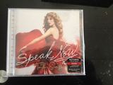 Taylor Swift Speak Now 全新美版行货 订购 豪华版CD+ECD