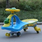 儿童宝宝小孩子扭扭车摇摆车滑行车溜溜车玩具静音轮带音乐包邮