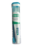 日本原装进口GUM旅行套装预防齿周病菌牙膏22g+顶端超细软毛牙刷