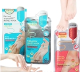 韩国正品代购MEDIHEAL可莱丝嫩白高效保湿护理手膜脚膜滋润去角质