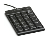 铂科6019 数字电脑键盘 免切换 USB迷你小键盘财务会计USB键盘