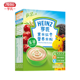 【天猫超市】亨氏/Heinz 黑米红枣营养米粉225g