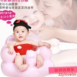 特价出口宝宝充气沙发婴儿多功能学坐座椅儿童餐椅高靠背便携安全